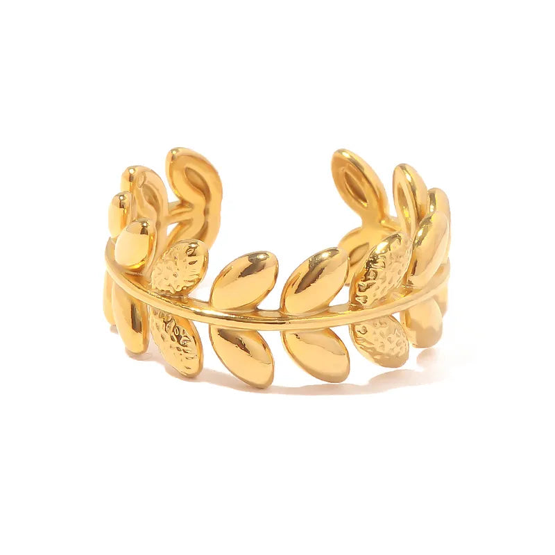 Gold Bloom Ring