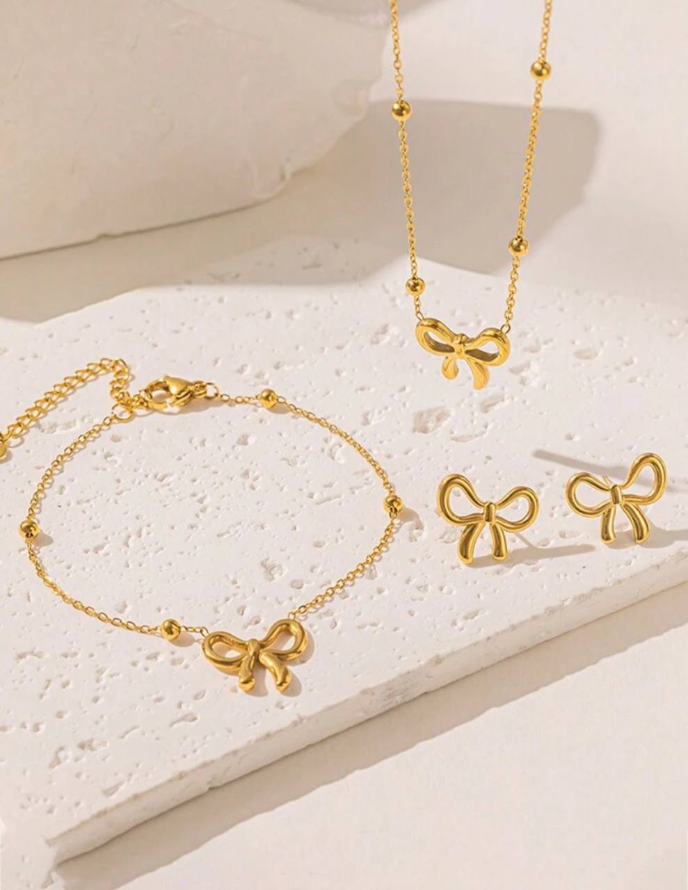 Golden Bow Set