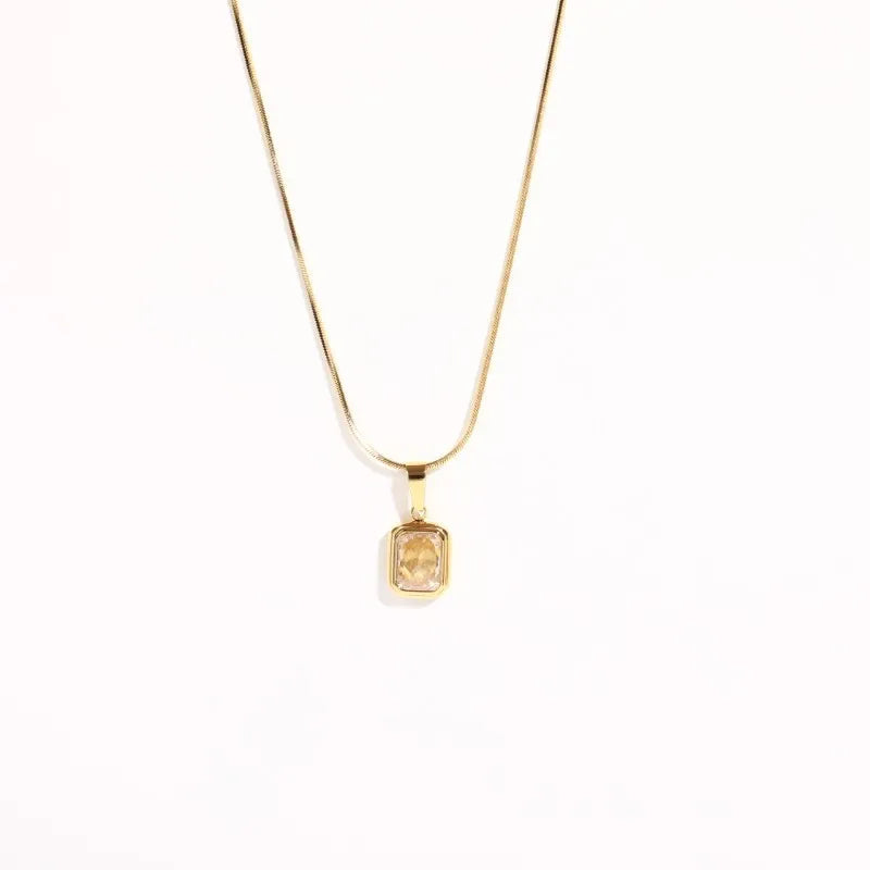 Ethereal Pendant Necklace