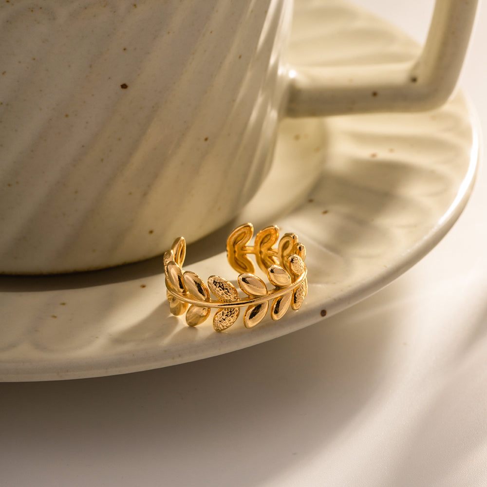 Gold Bloom Ring