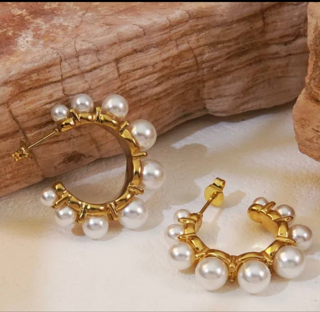 Lunar Earring