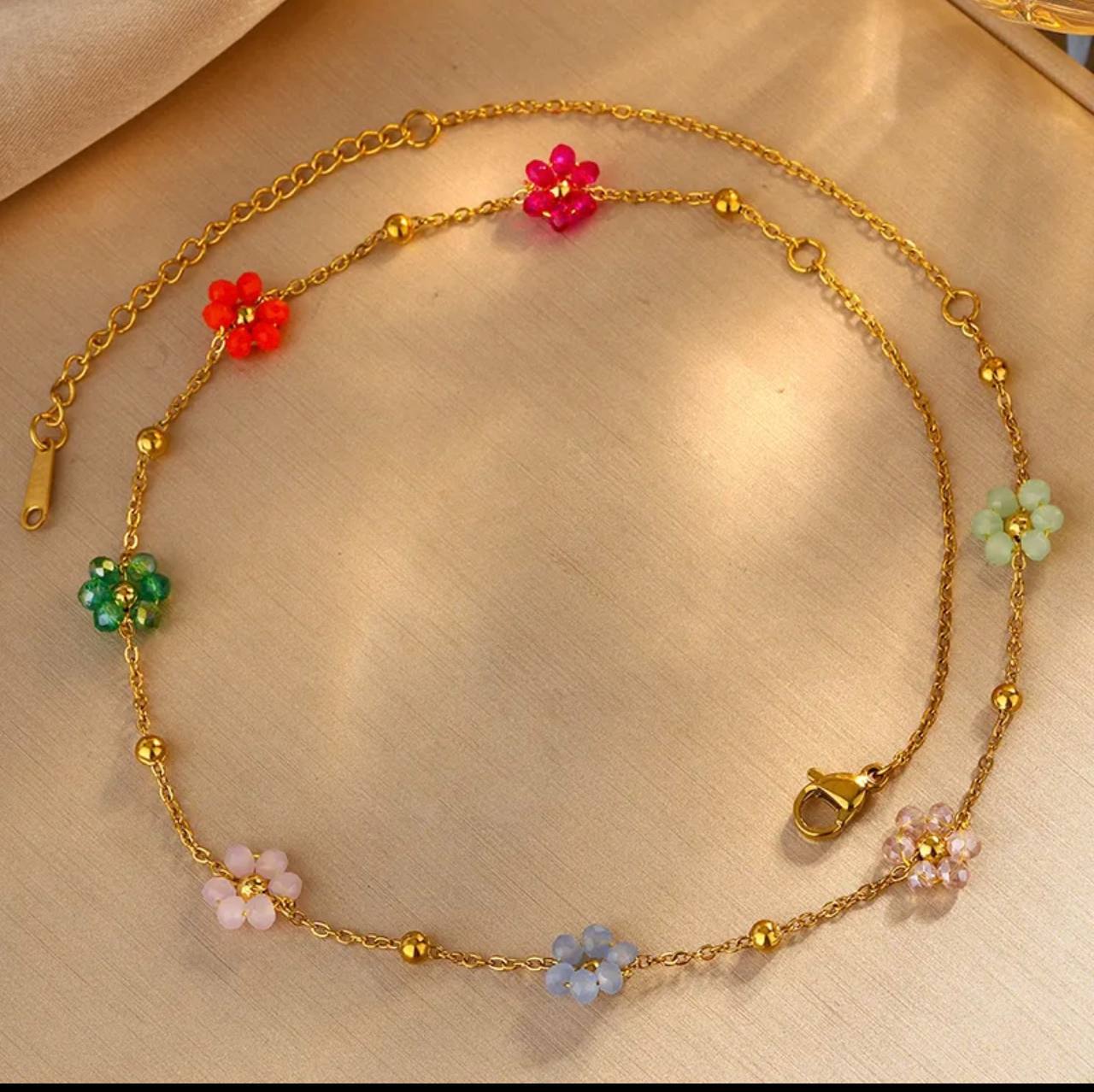 Kids Multicoloured Daisy Set