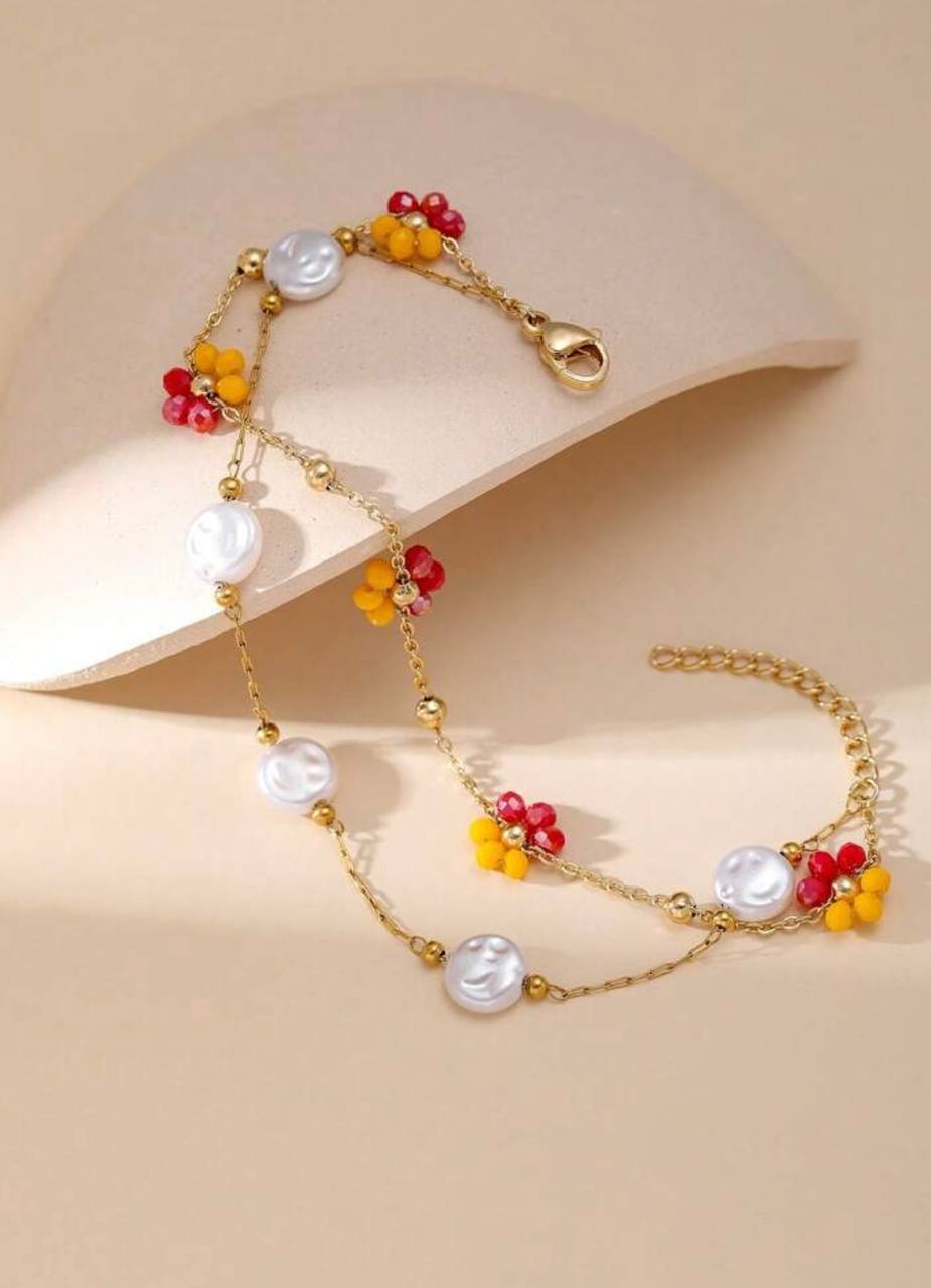 Daisy Chain Bracelets