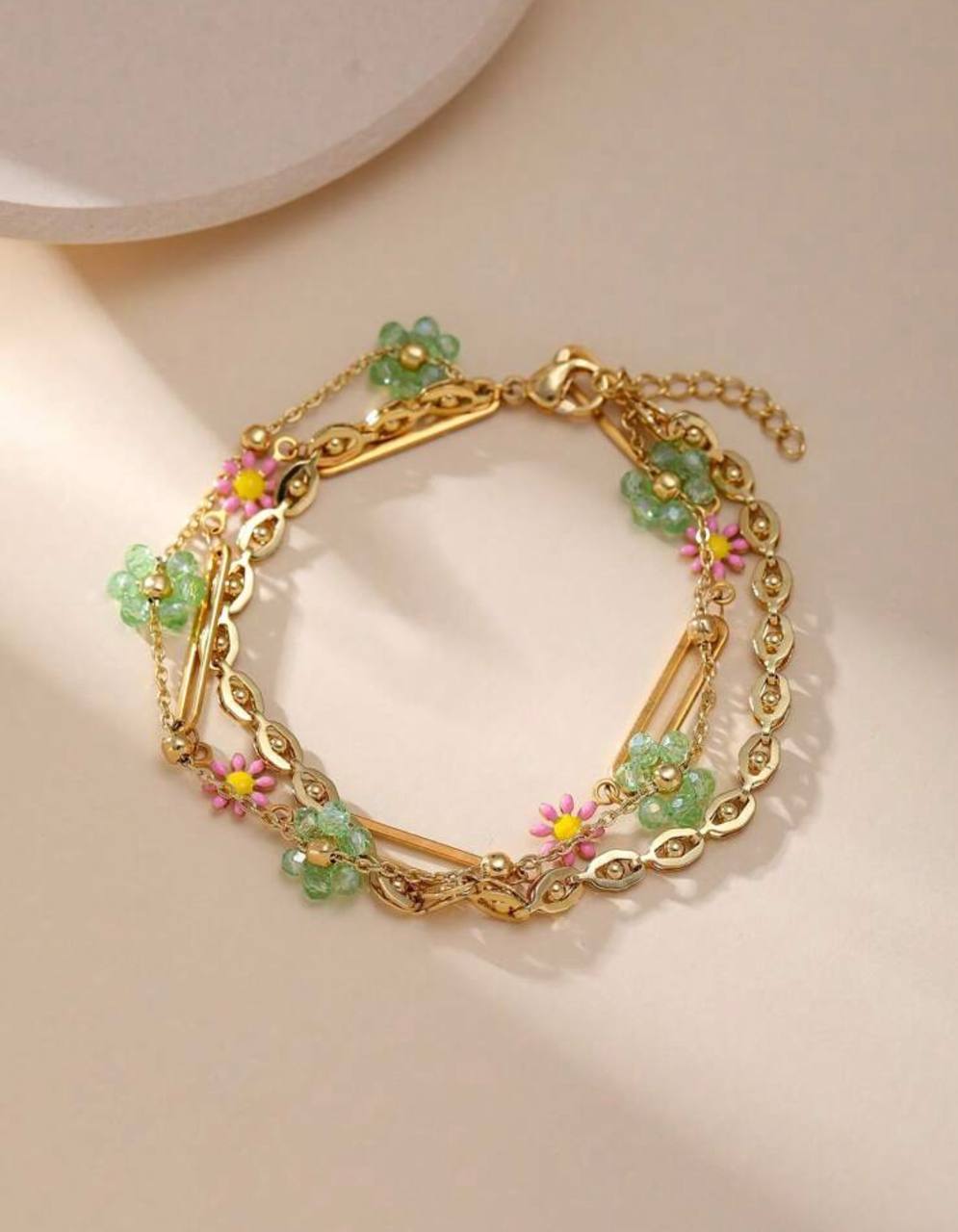 Daisy Chain Bracelets