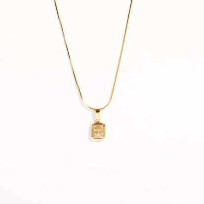 Ethereal Pendant Necklace