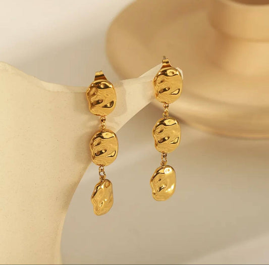 Amber Rain Earrings