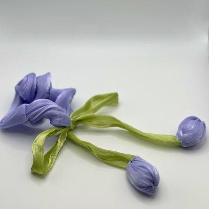 Handmade Flower Hair Ties