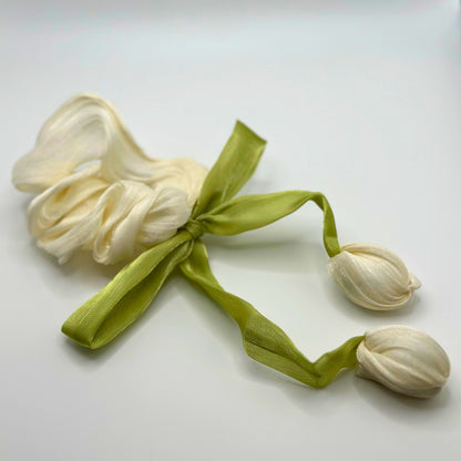 Handmade Flower Hair Ties