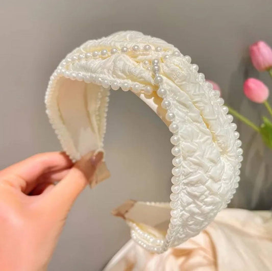 Pearly Knot Headband