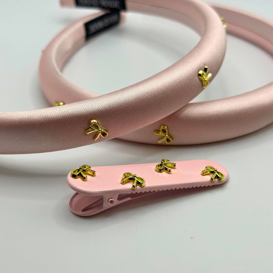 Pink Dreams Hair Set – Hairband & Hairclip