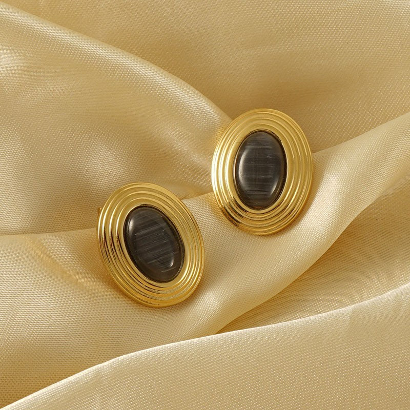 Onyx Earrings