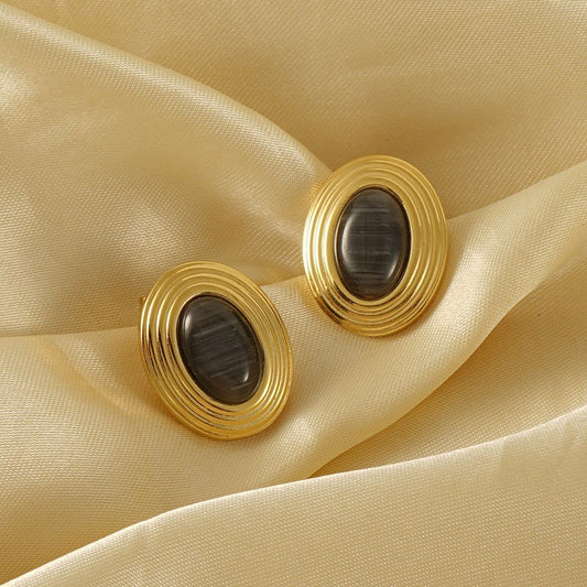 Onyx Earrings