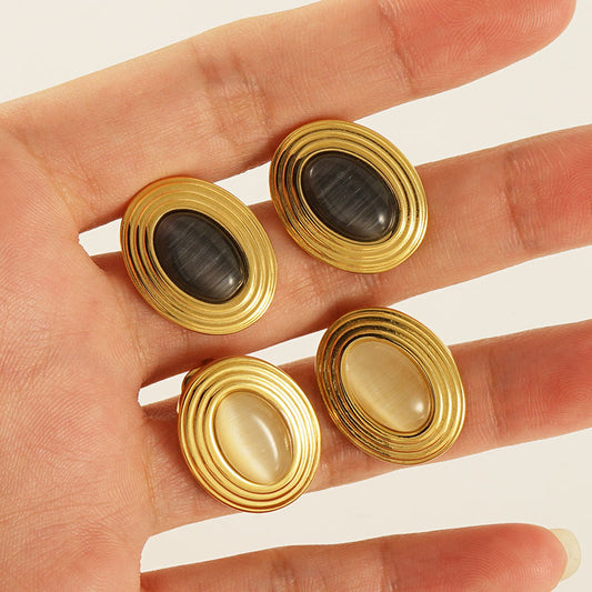 Onyx Earrings