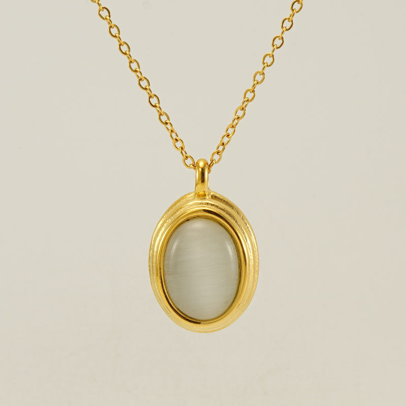 Glacier Pendant Necklace