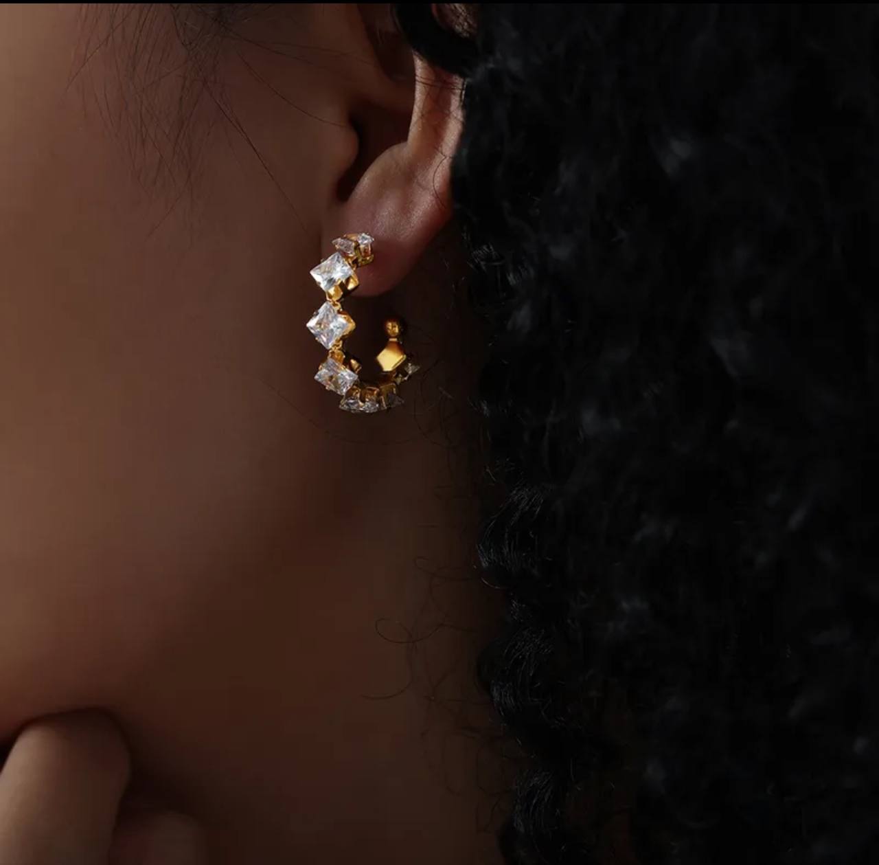 Moonlit Earring