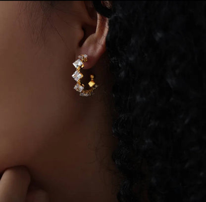 Moonlit Earring