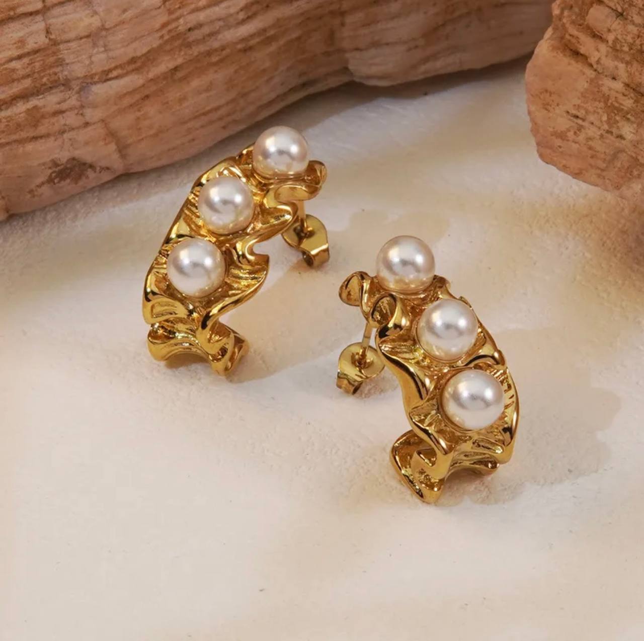 Wilted Earring
