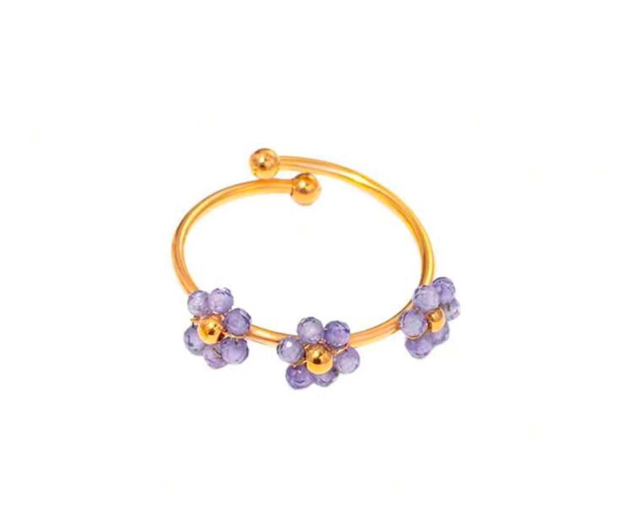 Kids Daisy Ring