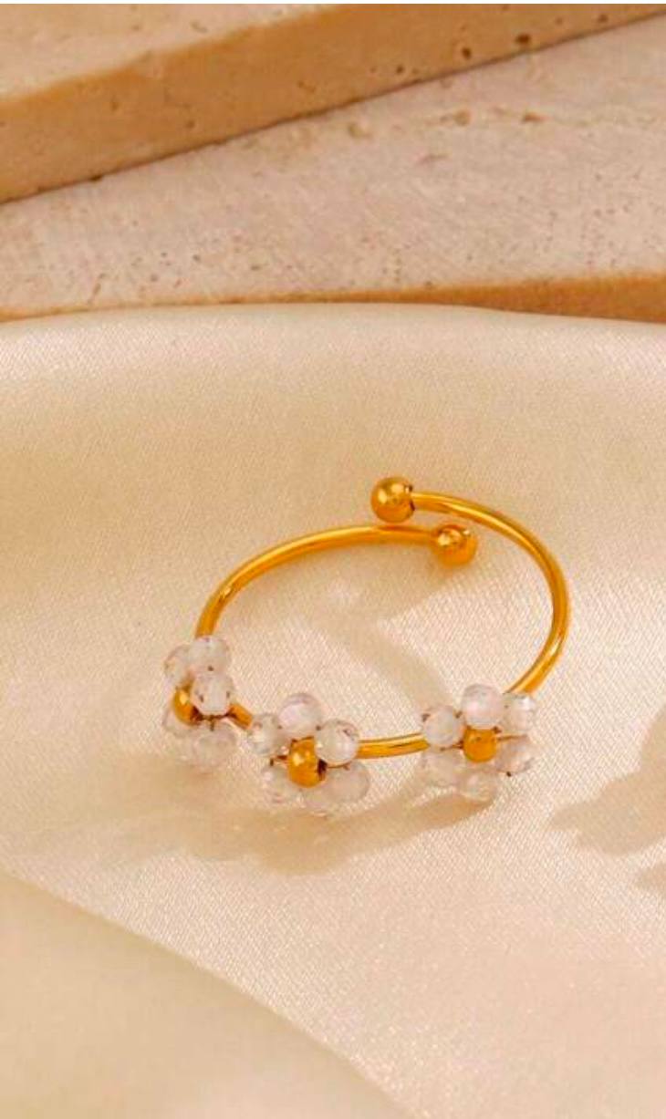Kids Daisy Ring
