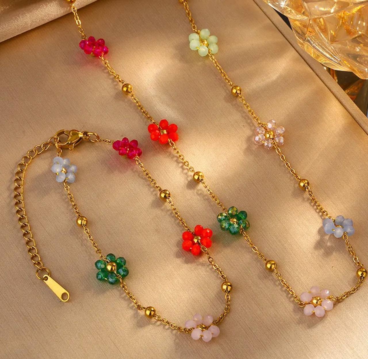 Kids Multicoloured Daisy Set
